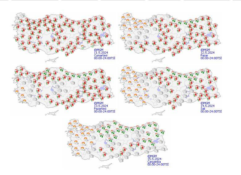 Meteoroloji saat verip uyardı! Bu şehirlerde yaşayanlar dikkat - Resim: 19